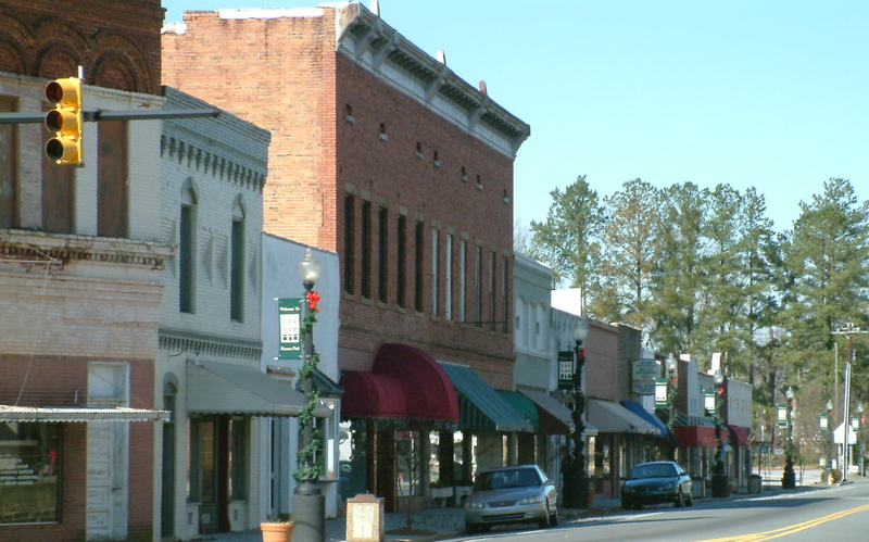 Downtown Honea Path SC